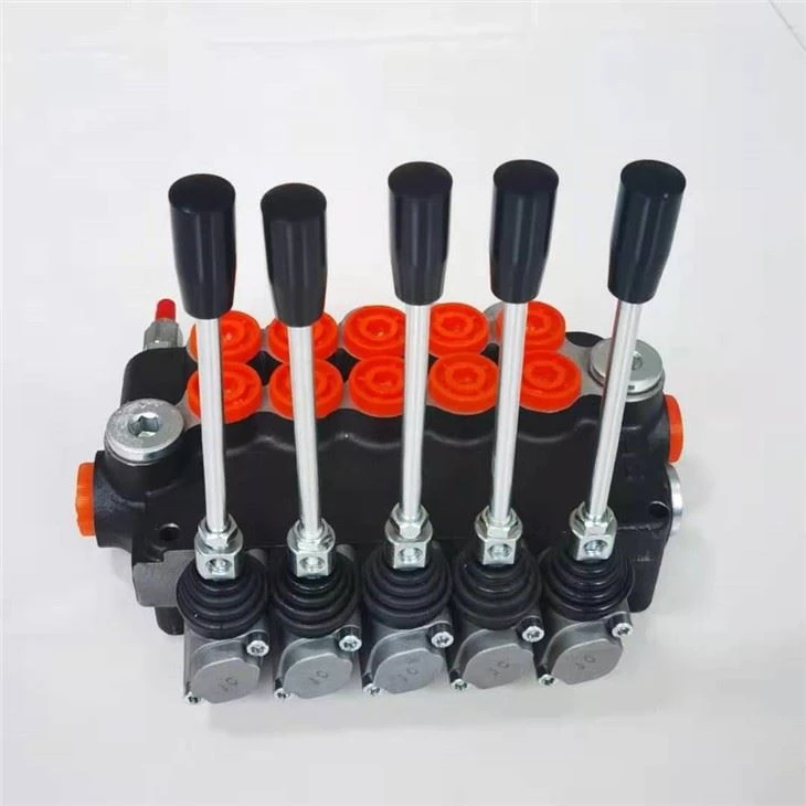 5P80 Monoblock Directional Control Spool Valves
